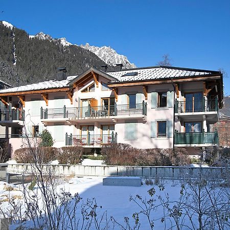 Appartement Belle Vue - Happy Rentals Chamonix Eksteriør billede