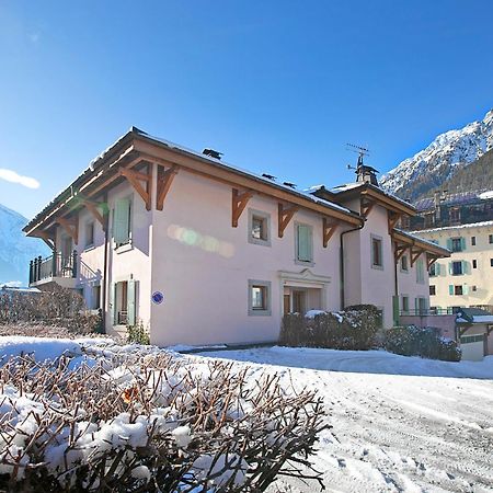 Appartement Belle Vue - Happy Rentals Chamonix Eksteriør billede
