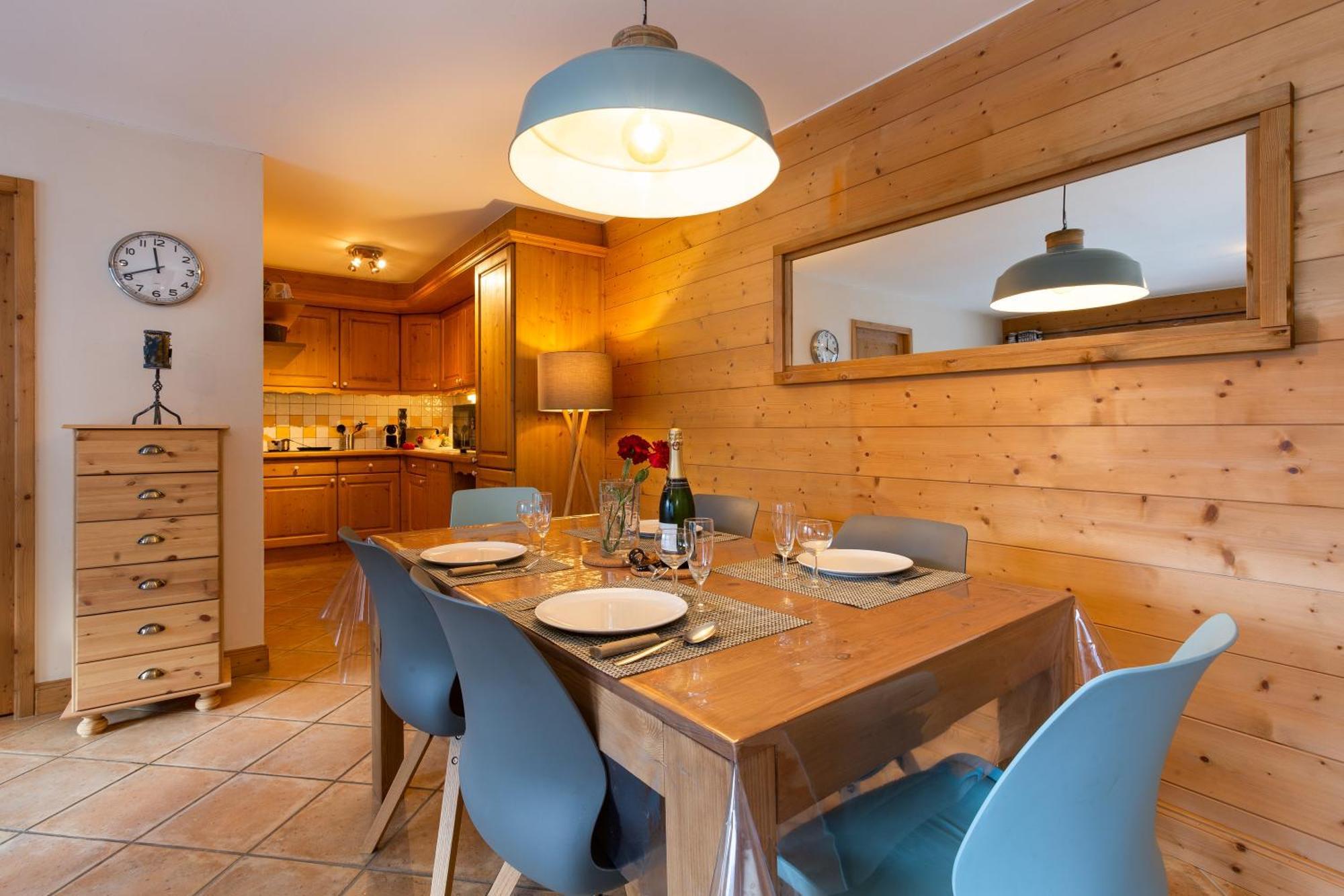Appartement Belle Vue - Happy Rentals Chamonix Eksteriør billede