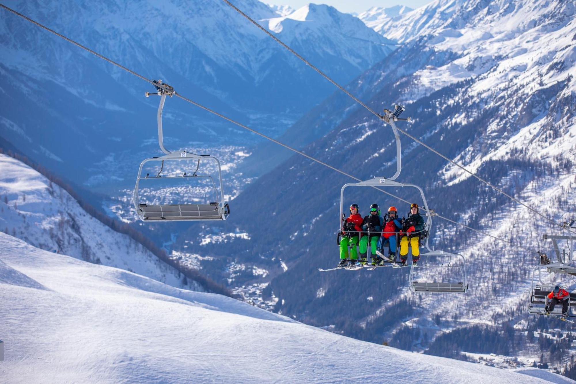 Appartement Belle Vue - Happy Rentals Chamonix Eksteriør billede