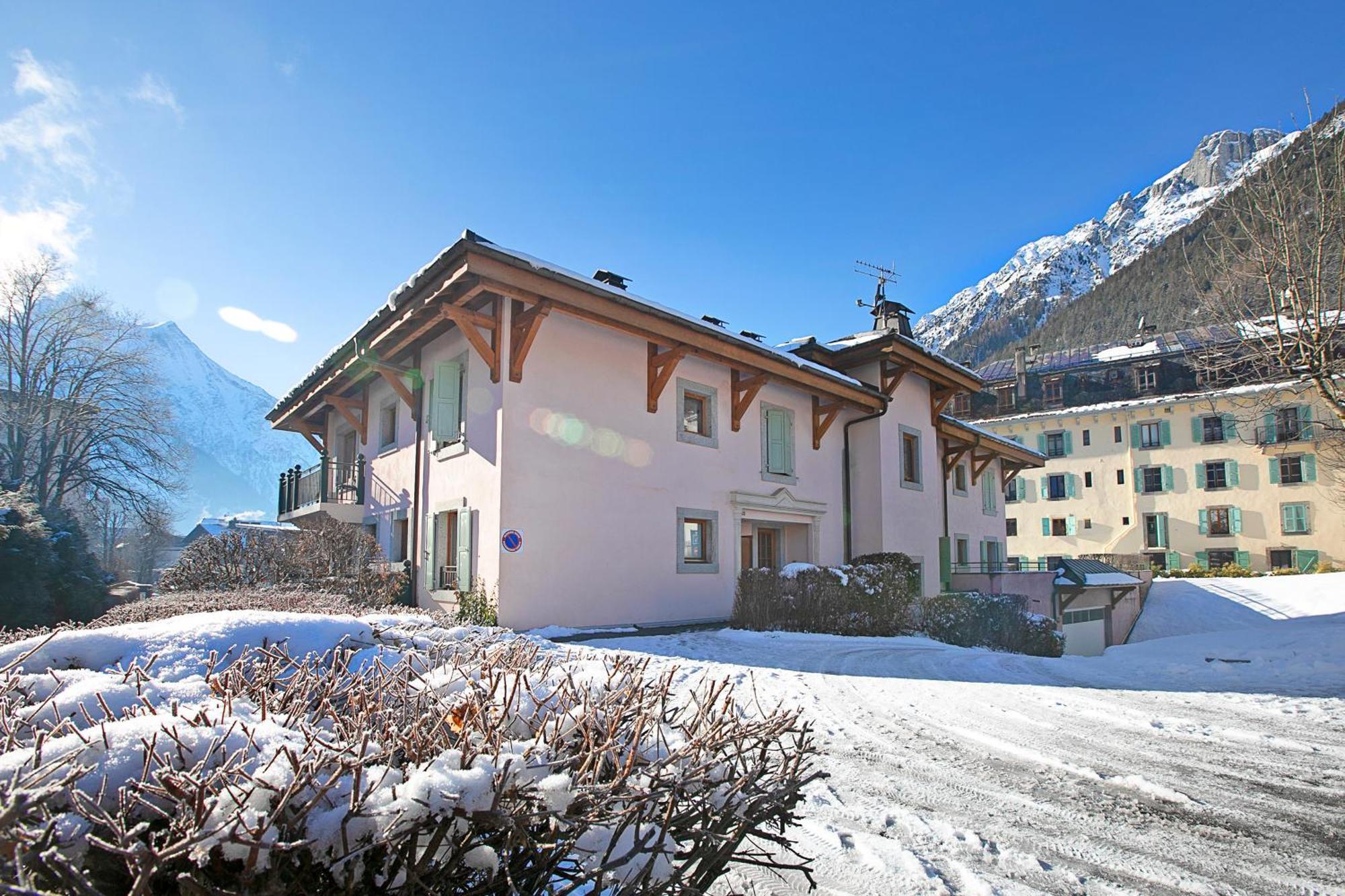 Appartement Belle Vue - Happy Rentals Chamonix Eksteriør billede